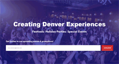 Desktop Screenshot of eventism.com